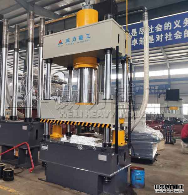 500噸四柱油壓機(jī)