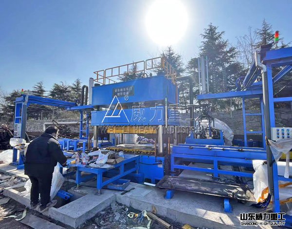 630噸貨車敞車車門(mén)整形油壓機(jī)配自動(dòng)化生產(chǎn)線